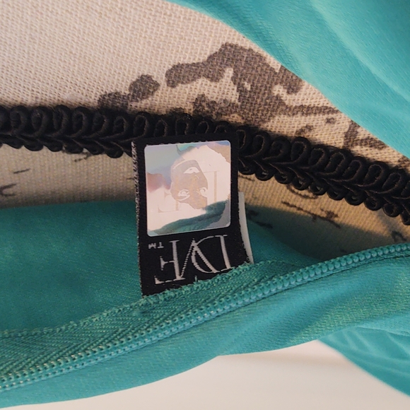 ๐HP๐Diane von Furstenberg Delhay Long Pleated Maxi Dress in Indian Jade - Picture 8 of 11